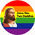 Jesus Has Two Daddies GAY PRIDE T-SHIRTS