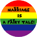 Marriage is a Fairy Tale GAY PRIDE T-SHIRTS