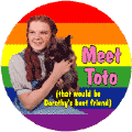 Meet Toto (That Would Be Dorothy's Best Friend) GAY PRIDE T-SHIRTS
