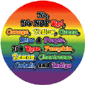 Not Red, OrangeIt's Rose, Pumpkin, Lemon, Cobalt, Indigo GAY PRIDE T-SHIRTS