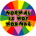 Normal is Not Normal GAY PRIDE T-SHIRTS