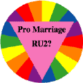 Pro Marriage - RU2 --T-SHIRTS