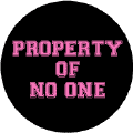Property of No One GAY PRIDE T-SHIRTS