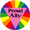 Proud Ally T-SHIRTS