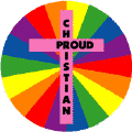 Proud Christian GAY PRIDE T-SHIRTS