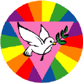 Rainbow Dove GAY PRIDE T-SHIRTS