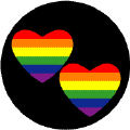 Rainbow Hearts GAY PRIDE T-SHIRTS