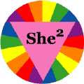 She Squared LESBIAN PRIDE T-SHIRTS