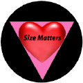 Size Matters - Heart GAY PRIDE T-SHIRTS
