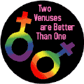 Two Venuses Are Better Than One LESBIAN PRIDE T-SHIRTS