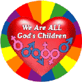 We Are ALL God's Children GAY PRIDE T-SHIRTS