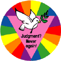 (rainbow) Judgment - Never Again GAY PRIDE T-SHIRTS