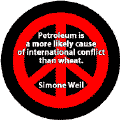 Petroleum is a More Likely Cause of International Conflict Than Wheat