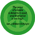 The Price of Empire is America's Soul and that Price is Too High