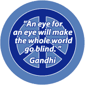 PEACE SIGN STICKERS SPECIAL: An Eye for an Eye