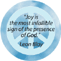 Joy is the Most Infallible Sign of the Presence of God