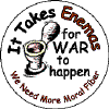 It Takes Enemas for War to Happen