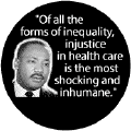 Martin Luther King button special
