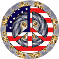 1960's Hippie Peace Flag 6