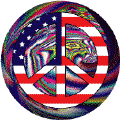 1960s Hippie Peace Flag 10