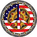 60s Hippie Peace Flag 2