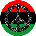 Leopard of Peace African American Flag Colors