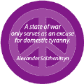 A State of War Only Serves as an Excuse for Domestic Tyranny