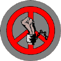 PEACE SYMBOL: Break Chains of Oppression