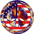 Burning Desire for Peace Flag