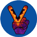 Funky Art Peace Hand 12