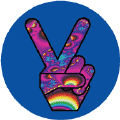 Funky Art Peace Hand 14