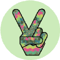 Funky Art Peace Hand 16