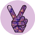 Funky Art Peace Hand 24