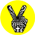 Funky Art Peace Hand 5