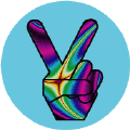 Funky Peace Hand 11