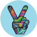 Funky Peace Hand 15