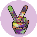 Funky Peace Hand 17
