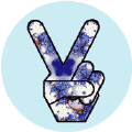 Funky Peace Hand 26