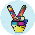 Funky Peace Hand 6
