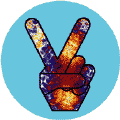Funky Peace Hand 8