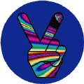 Funky Peace Hand 9