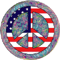 Hippie Art Peace Flag 18