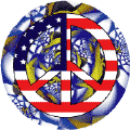 Hippie Art Peace Flag 20