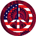 Hippie Art Peace Flag 24