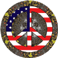 Hippie Art Peace Flag 28