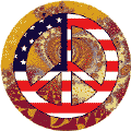 Hippie Art Peace Flag 7