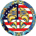 Hippie Art Peace Flag 8