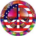 Hippie Commune Peace Flag 4