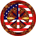Hippie Culture Peace Flag 1