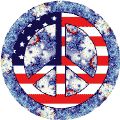 Hippie Fashion Peace Flag 3